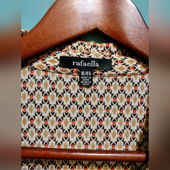 Rafaella button down tank top - Picture 3 of 5